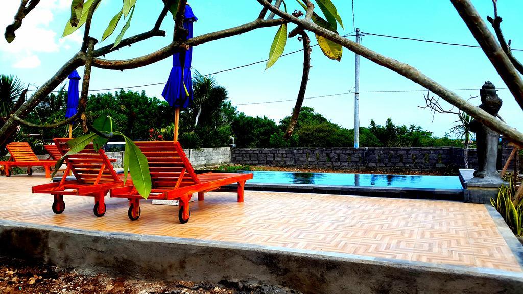 נוסה-למבונגן Kubu Sunset Guest House מראה חיצוני תמונה